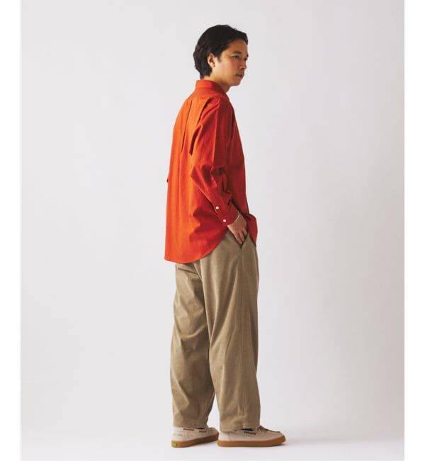 JOURNAL STANDARD relume「JAMES FABRIC / ジェームスファブリック ウールブレンド シャツ」|シャツ・ブラウス|