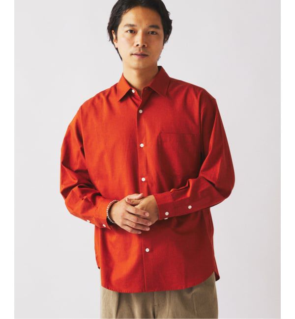 JOURNAL STANDARD relume「JAMES FABRIC / ジェームスファブリック ウールブレンド シャツ」|シャツ・ブラウス|
