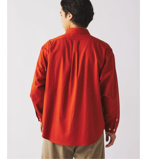 JOURNAL STANDARD relume「JAMES FABRIC / ジェームスファブリック ウールブレンド シャツ」|シャツ・ブラウス|