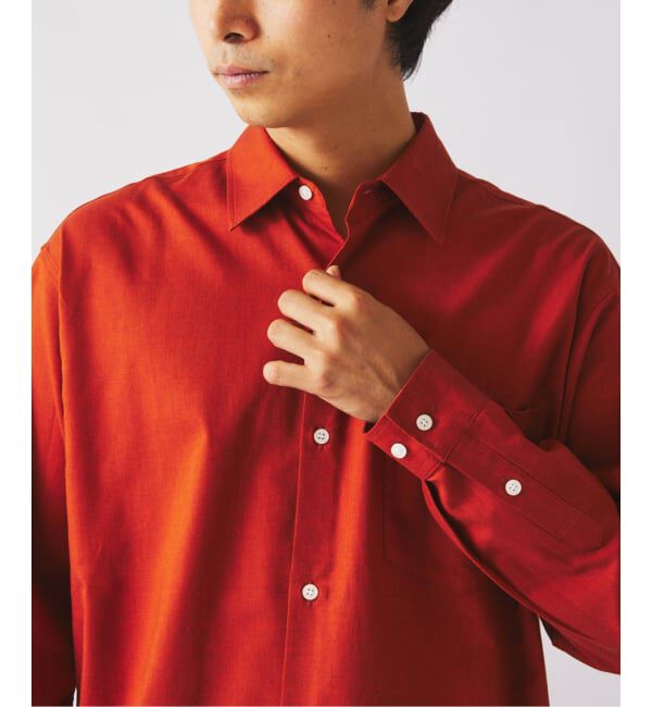 JOURNAL STANDARD relume「JAMES FABRIC / ジェームスファブリック ウールブレンド シャツ」|シャツ・ブラウス|