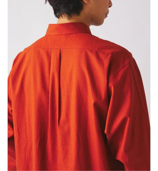 JOURNAL STANDARD relume「JAMES FABRIC / ジェームスファブリック ウールブレンド シャツ」|シャツ・ブラウス|