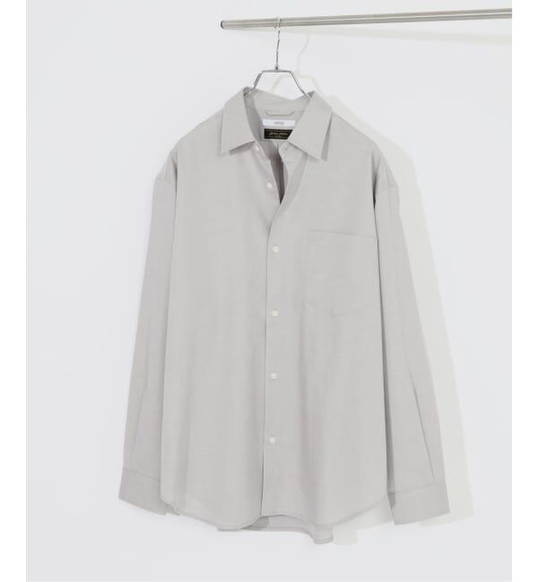 JOURNAL STANDARD relume「JAMES FABRIC / ジェームスファブリック ウールブレンド シャツ」|シャツ・ブラウス|