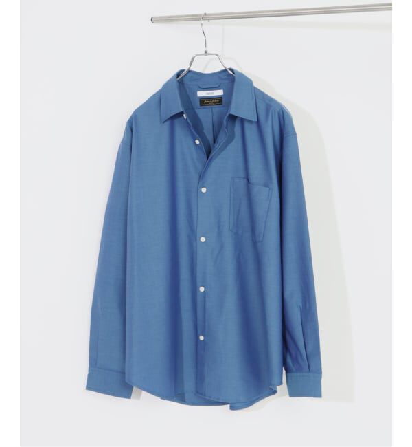 JOURNAL STANDARD relume「JAMES FABRIC / ジェームスファブリック ウールブレンド シャツ」|シャツ・ブラウス|