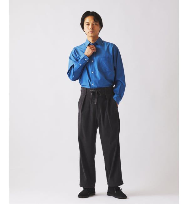 JOURNAL STANDARD relume「JAMES FABRIC / ジェームスファブリック ウールブレンド シャツ」|シャツ・ブラウス|