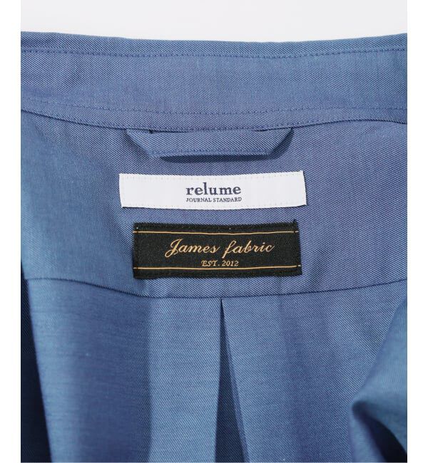 JOURNAL STANDARD relume「JAMES FABRIC / ジェームスファブリック ウールブレンド シャツ」|シャツ・ブラウス|