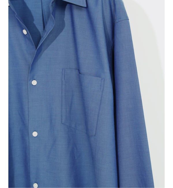 JOURNAL STANDARD relume「JAMES FABRIC / ジェームスファブリック ウールブレンド シャツ」|シャツ・ブラウス|