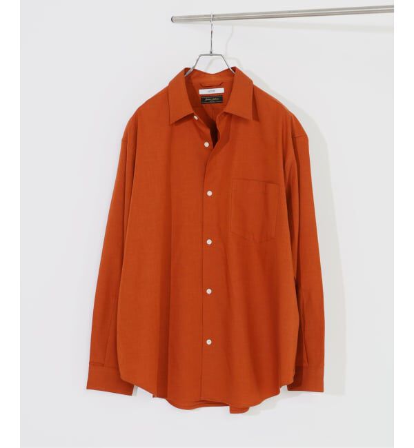 JOURNAL STANDARD relume「JAMES FABRIC / ジェームスファブリック ウールブレンド シャツ」|シャツ・ブラウス|