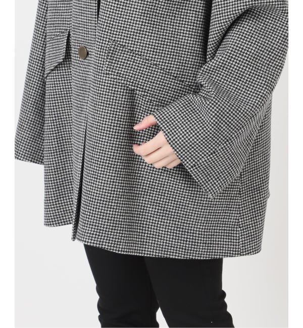 JOURNAL STANDARD「別注【TRADITIONAL WEATHERWEAR】LINTON JS MIDDLE  CHECK」|ステンカラーコート|