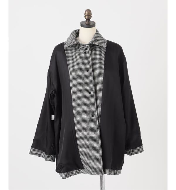 JOURNAL STANDARD「別注【TRADITIONAL WEATHERWEAR】LINTON JS MIDDLE  CHECK」|ステンカラーコート|