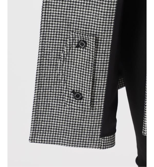 JOURNAL STANDARD「別注【TRADITIONAL WEATHERWEAR】LINTON JS MIDDLE  CHECK」|ステンカラーコート|