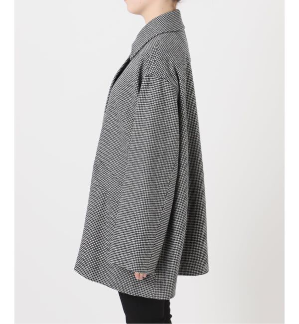 JOURNAL STANDARD「別注【TRADITIONAL WEATHERWEAR】LINTON JS MIDDLE  CHECK」|ステンカラーコート|