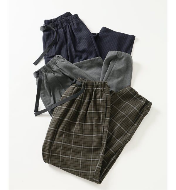 JOURNAL STANDARD relume「GRAMICCI / グラミチ 別注 TR ウーリー 2タック イージーパンツ」|スラックス|