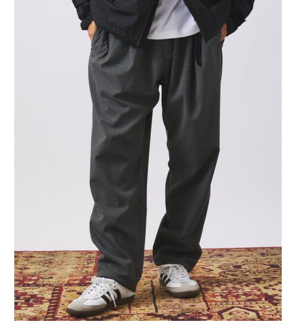 JOURNAL STANDARD relume「GRAMICCI / グラミチ 別注 TR ウーリー 2タック イージーパンツ」|スラックス|