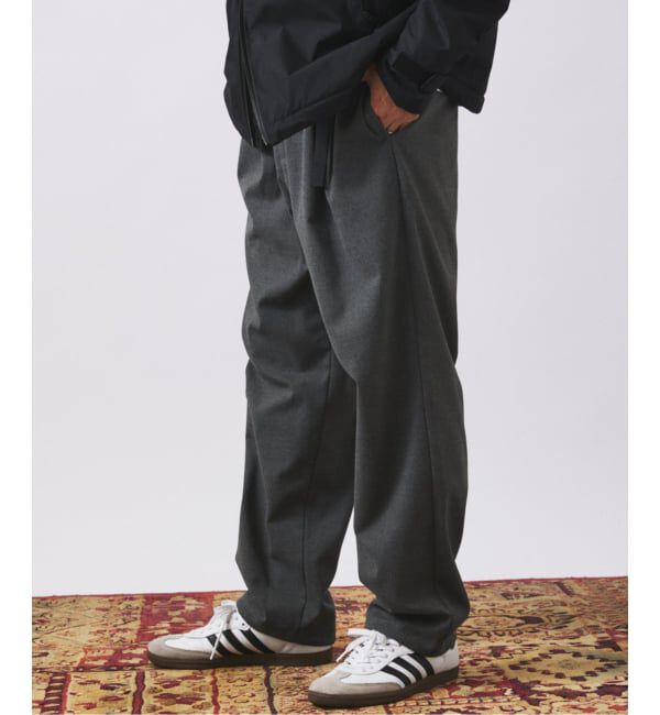 JOURNAL STANDARD relume「GRAMICCI / グラミチ 別注 TR ウーリー 2タック イージーパンツ」|スラックス|