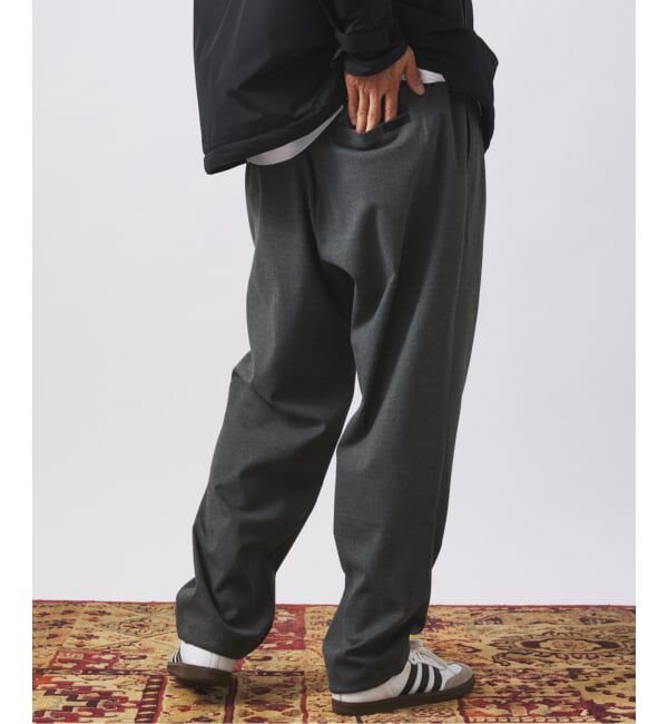 JOURNAL STANDARD relume「GRAMICCI / グラミチ 別注 TR ウーリー 2タック イージーパンツ」|スラックス|