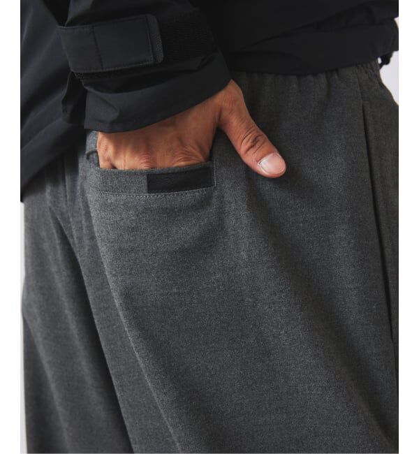 JOURNAL STANDARD relume「GRAMICCI / グラミチ 別注 TR ウーリー 2タック イージーパンツ」|スラックス|