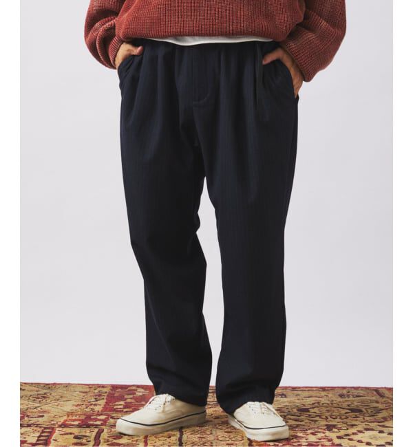 JOURNAL STANDARD relume「GRAMICCI / グラミチ 別注 TR ウーリー 2タック イージーパンツ」|スラックス|