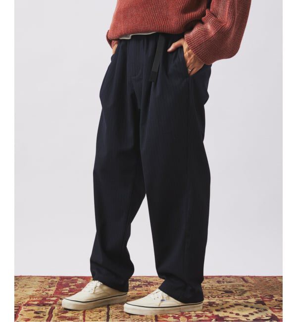 JOURNAL STANDARD relume「GRAMICCI / グラミチ 別注 TR ウーリー 2タック イージーパンツ」|スラックス|