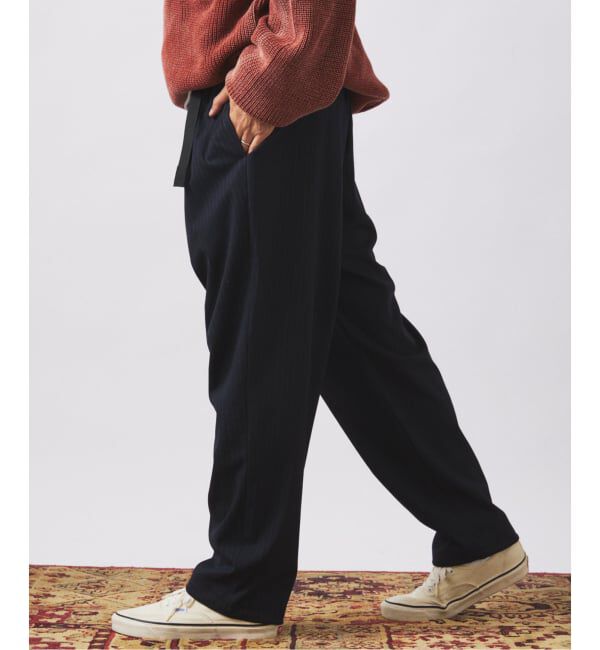 JOURNAL STANDARD relume「GRAMICCI / グラミチ 別注 TR ウーリー 2タック イージーパンツ」|スラックス|