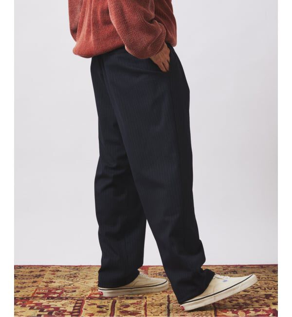 JOURNAL STANDARD relume「GRAMICCI / グラミチ 別注 TR ウーリー 2タック イージーパンツ」|スラックス|