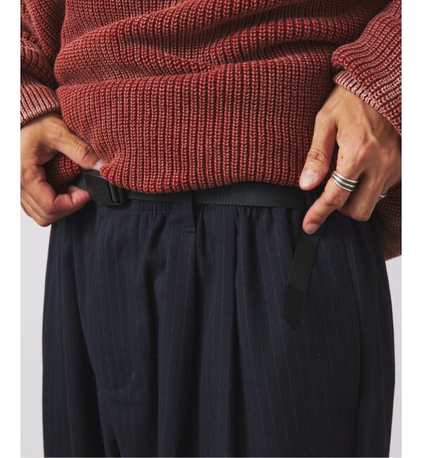 JOURNAL STANDARD relume「GRAMICCI / グラミチ 別注 TR ウーリー 2タック イージーパンツ」|スラックス|