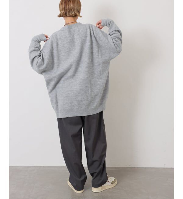 journal standard luxe「ボイルメリノウールカーディガン」|カーディガン|