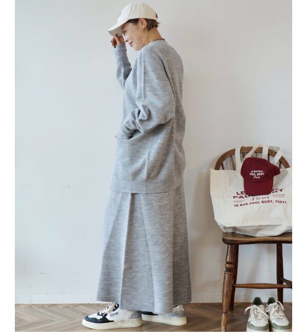 journal standard luxe「ボイルメリノウールカーディガン」|カーディガン|