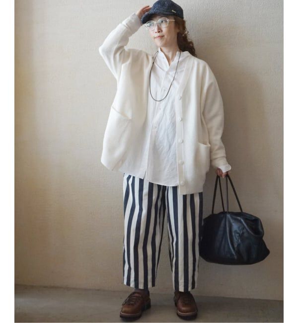 journal standard luxe「ボイルメリノウールカーディガン」|カーディガン|