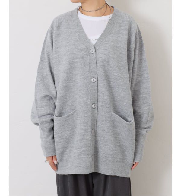 journal standard luxe「ボイルメリノウールカーディガン」|カーディガン|