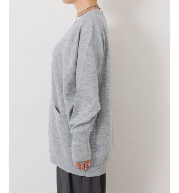journal standard luxe「ボイルメリノウールカーディガン」|カーディガン|