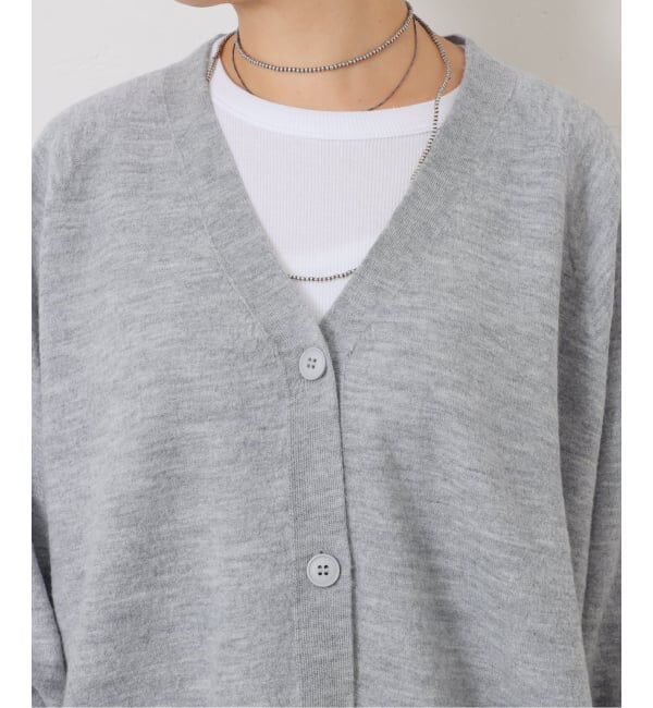 journal standard luxe「ボイルメリノウールカーディガン」|カーディガン|