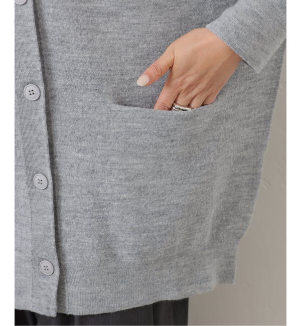 journal standard luxe「ボイルメリノウールカーディガン」|カーディガン|