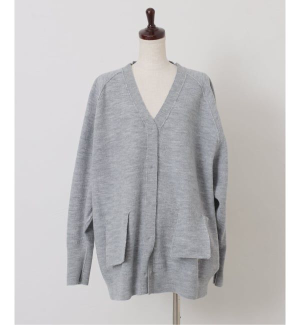 journal standard luxe「ボイルメリノウールカーディガン」|カーディガン|