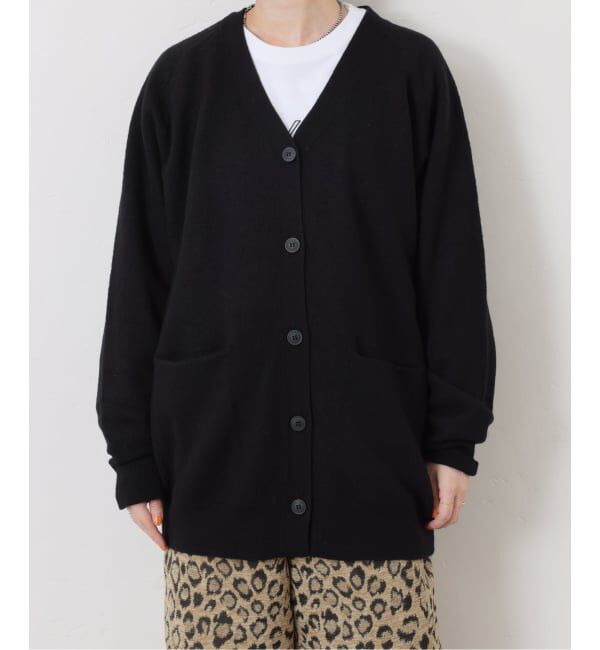 journal standard luxe「ボイルメリノウールカーディガン」|カーディガン|