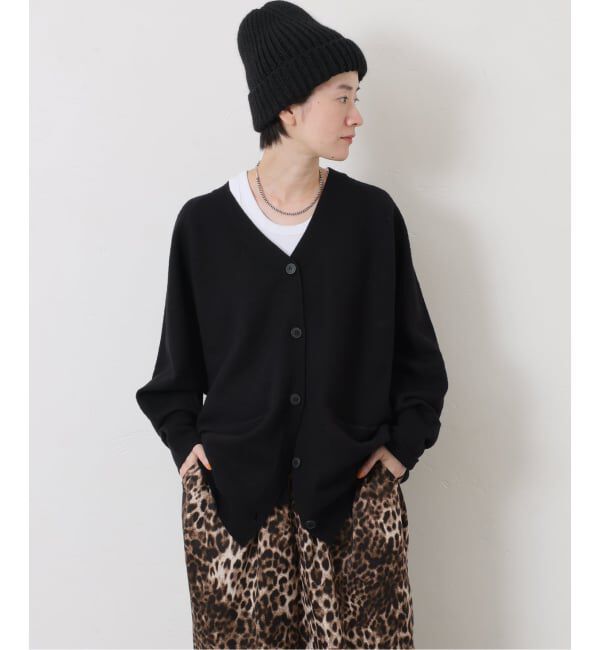 journal standard luxe「ボイルメリノウールカーディガン」|カーディガン|