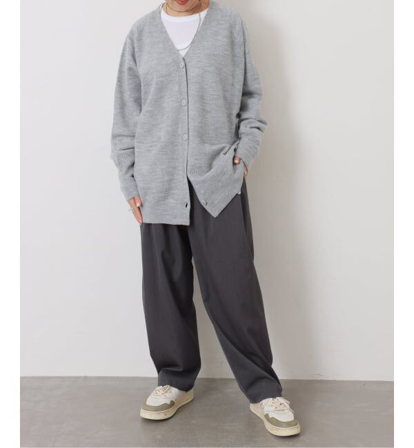journal standard luxe「ボイルメリノウールカーディガン」|カーディガン|