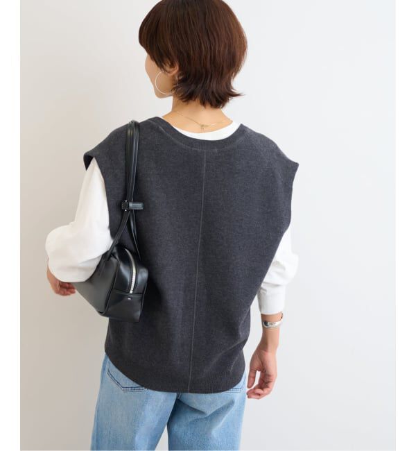 JOURNAL STANDARD relume「コットンカシミヤミックスVベスト」|ベスト・ジレ|