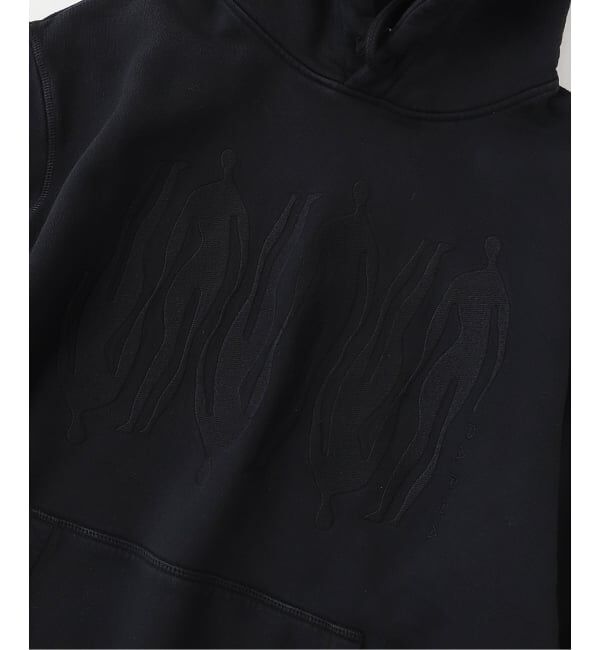 JOURNAL STANDARD「by Parra Connected guy hooded sweatshirt」|パーカー|