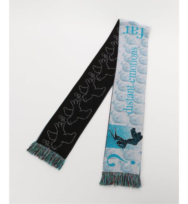 Oriens JOURNAL STANDARD「【Montmartre New York/モンマルトルニューヨーク】 Blue Emotion Scarf」|マフラー|