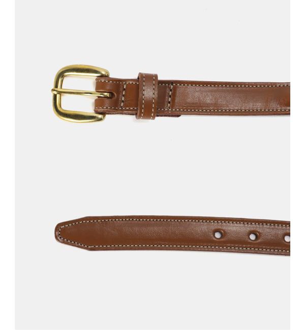journal standard luxe「【TORY LEATHER】3/4fancy stich buckle belt」|ベルト|