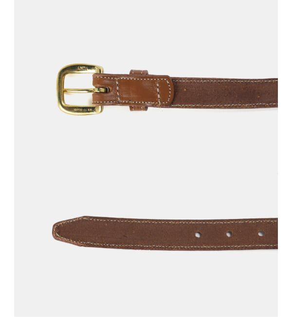 journal standard luxe「【TORY LEATHER】3/4fancy stich buckle belt」|ベルト|