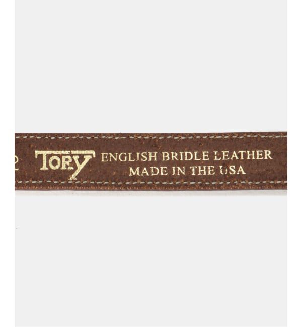 journal standard luxe「【TORY LEATHER】3/4fancy stich buckle belt」|ベルト|