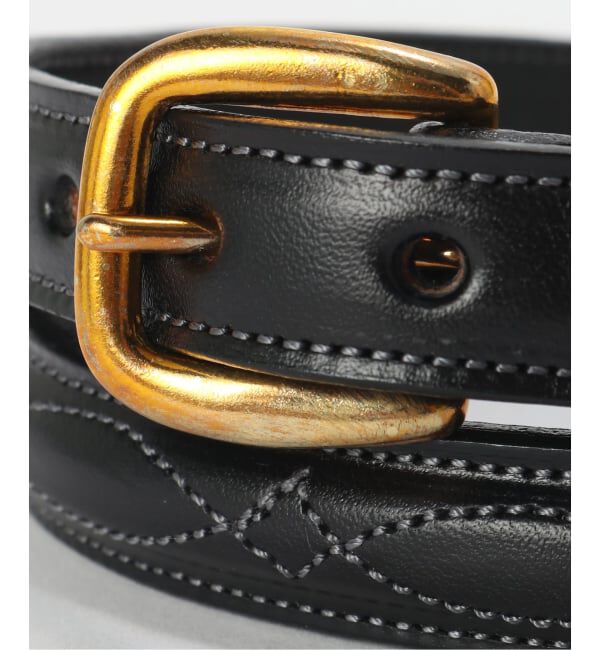 journal standard luxe「【TORY LEATHER】3/4fancy stich buckle belt」|ベルト|