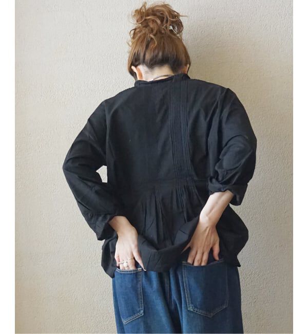 journal standard luxe「【SOIL】COTTON CAMBRIC PINTUCK SHIRT」|シャツ・ブラウス|