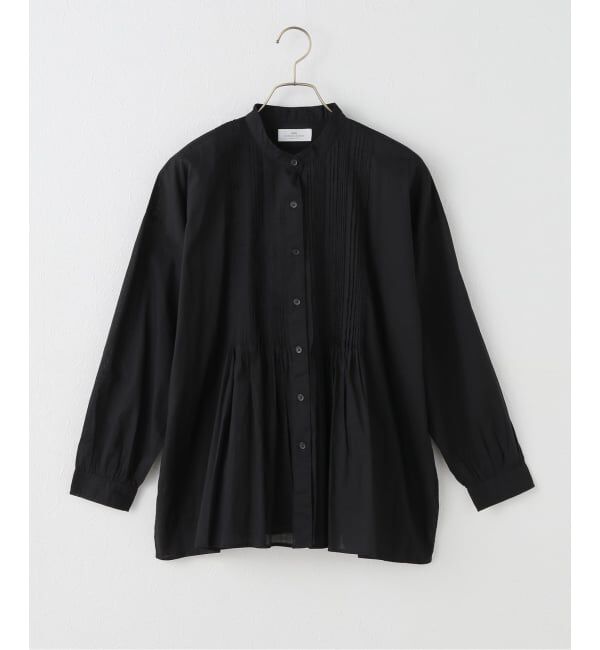 journal standard luxe「【SOIL】COTTON CAMBRIC PINTUCK SHIRT」|シャツ・ブラウス|