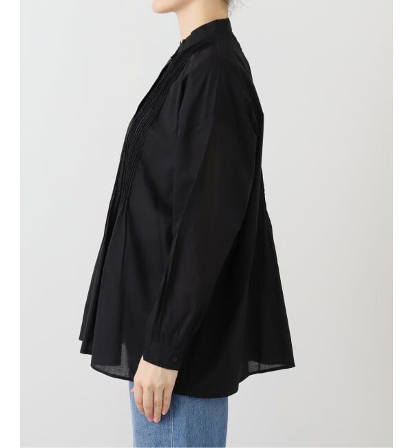 journal standard luxe「【SOIL】COTTON CAMBRIC PINTUCK SHIRT」|シャツ・ブラウス|