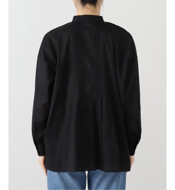 journal standard luxe「【SOIL】COTTON CAMBRIC PINTUCK SHIRT」|シャツ・ブラウス|