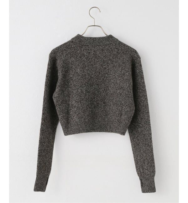 JOURNAL STANDARD「【SEEALL/シーオール】CROPPD SWEATER」|ニット・セーター|