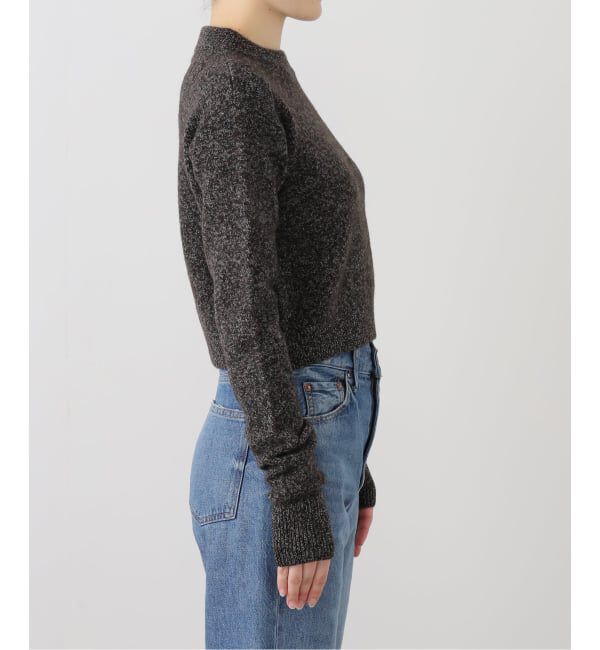 JOURNAL STANDARD「【SEEALL/シーオール】CROPPD SWEATER」|ニット・セーター|