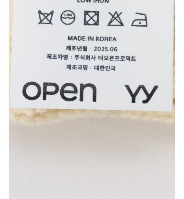 Oriens JOURNAL STANDARD「【OPEN YY / オープンワイワイ】 Knitted CUT OUT MITTEN WARMERS YY254AC007CR」|手袋|